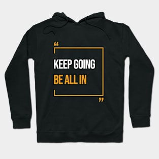 Quote V18 Hoodie